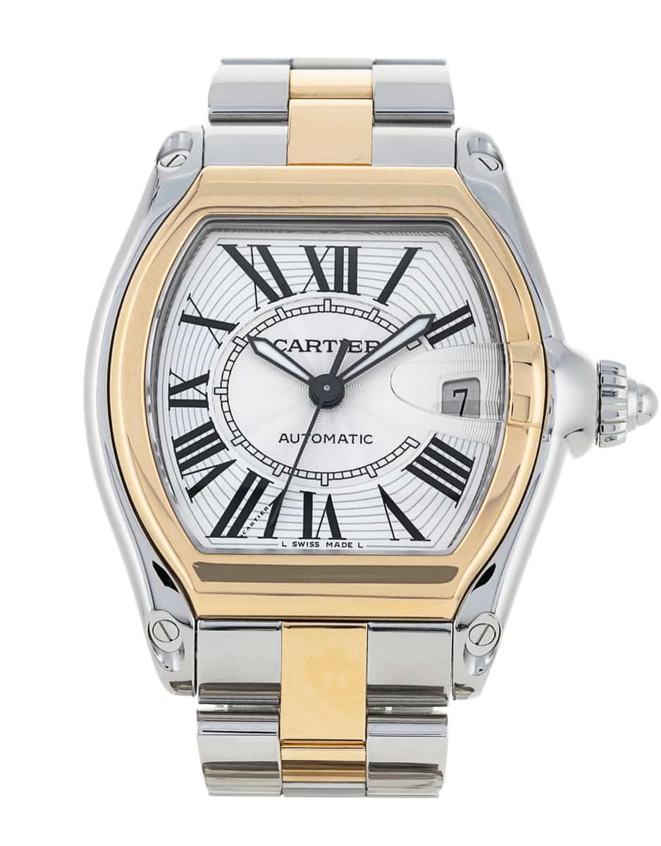 Pre Owned Cartier Roadster W62031Y4 Watch Watchfinder Co